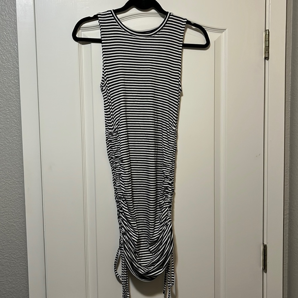 BB Dakota x Steve Madden Striped Dress M